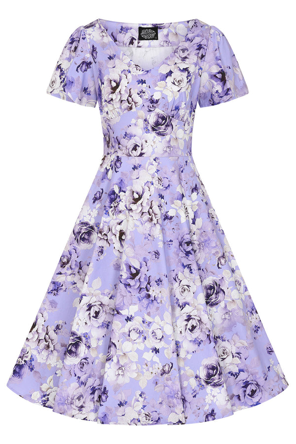 Hearts & Roses London Kleid Bonnie Floral Swing Dress
