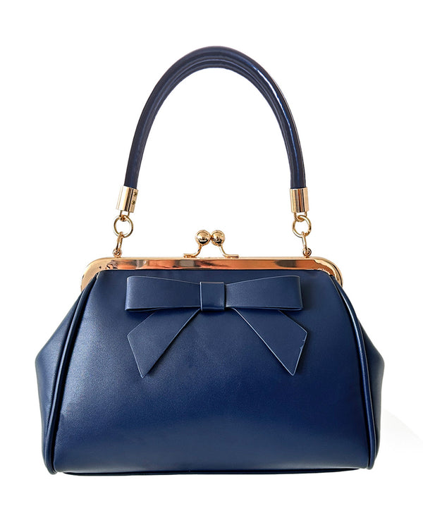 Banned Retro Handtasche Daydream Navy Blau
