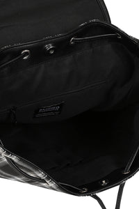 Banned Alternative Rucksack Yamy Kariert Schwarz Weiss