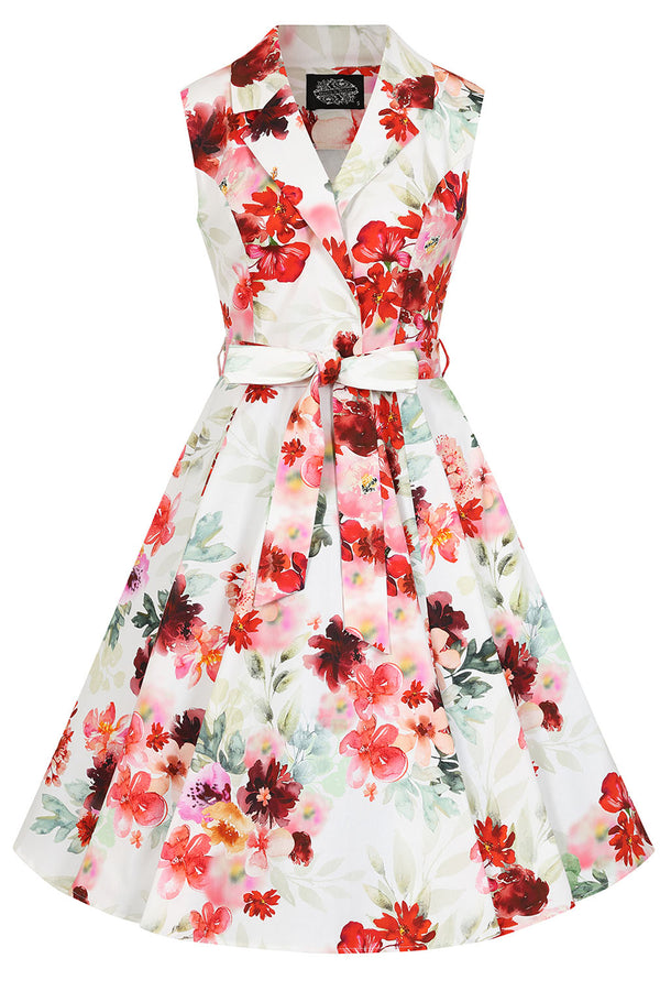 Hearts & Roses London Swing Kleid Adelyn Floral