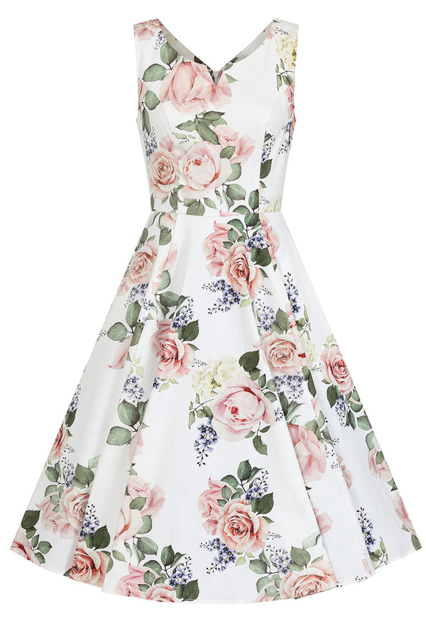 Hearts & Roses London Swing Kleid Vera Floral