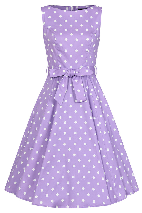 Hearts & Roses London Swing Kleid Josephine Polka Dot