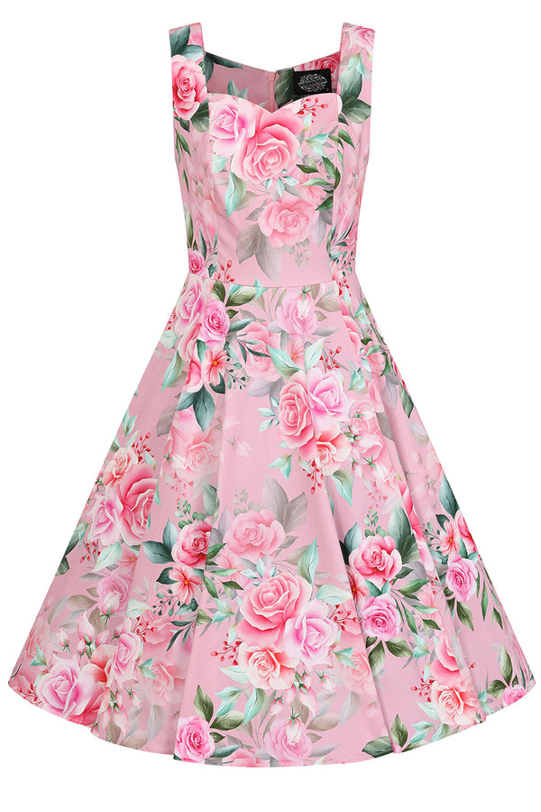 Hearts & Roses London Swing Kleid Nellie Floral