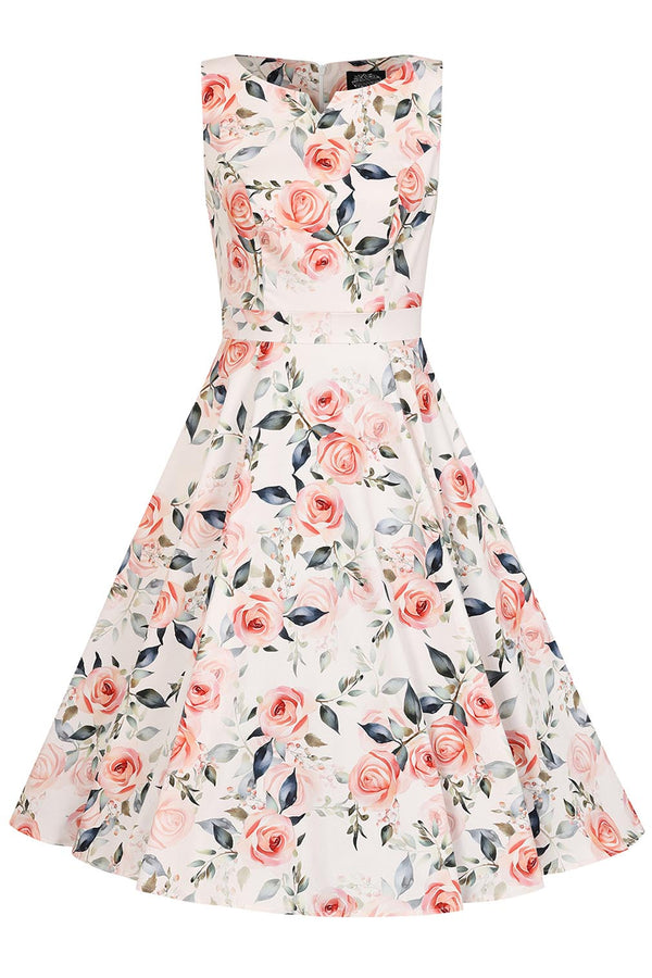 Hearts & Roses London Swing Kleid Aurora Floral