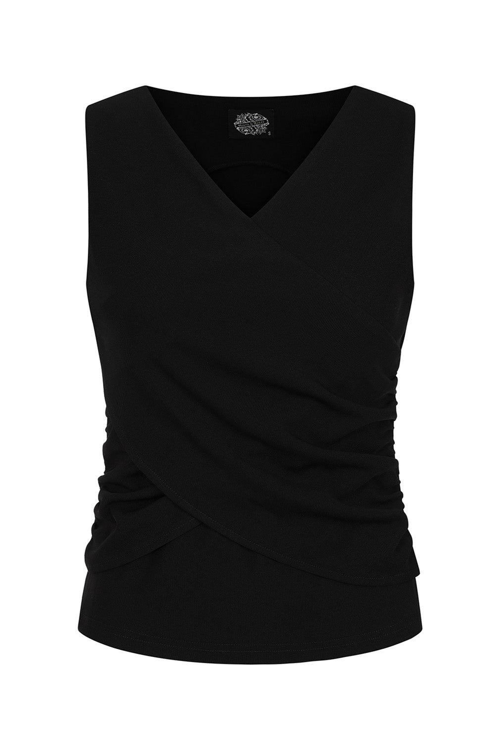 Hearts & Roses London Top Maddison Schwarz