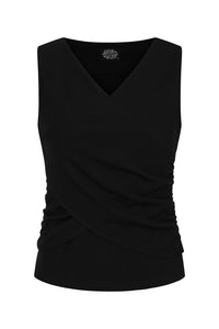 Hearts & Roses London Top Maddison Schwarz
