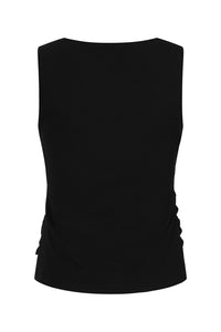 Hearts & Roses London Top Maddison Schwarz
