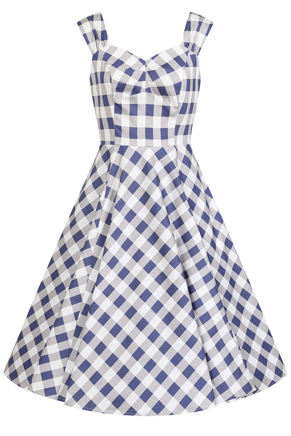 Hearts & Roses London Swing Kleid Sadie Check