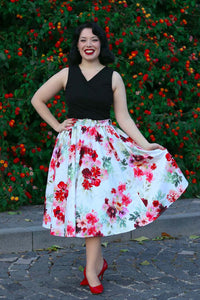 Hearts & Roses London Top Maddison Schwarz