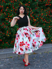Hearts & Roses London Top Maddison Schwarz