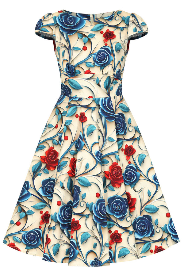Hearts & Roses London Swing Kleid Elowen Floral