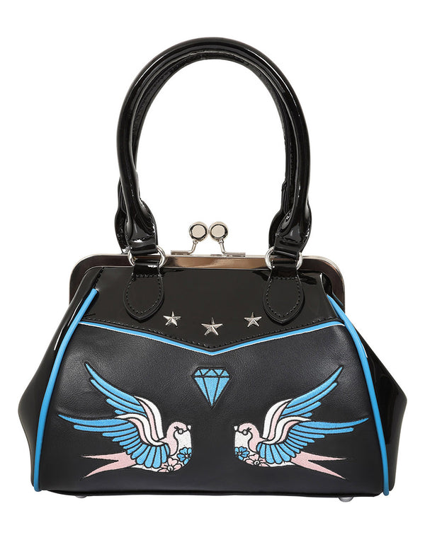 Banned Retro Handtasche The Swallows Return