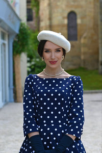 Hearts & Roses London Swing Kleid Blakely Polka Dot
