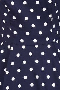Hearts & Roses London Swing Kleid Blakely Polka Dot