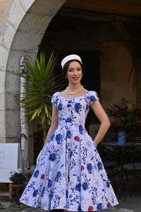 Hearts & Roses London Swing Kleid Wildflower