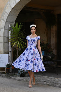 Hearts & Roses London Swing Kleid Wildflower