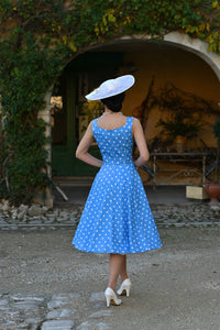 Hearts & Roses London Swing Kleid Marlene Polka Dot
