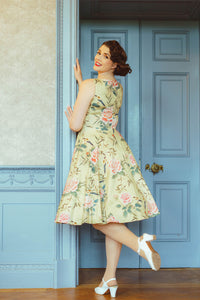 Hearts & Roses London Swing Kleid Hana Rose