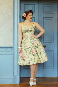 Hearts & Roses London Swing Kleid Hana Rose