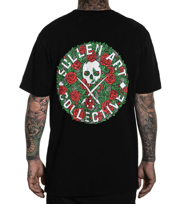 Sullen Clothing T-Shirt Roses And Bones