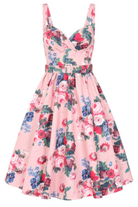 Hearts & Roses London Swing Kleid Rosabelle Bloom