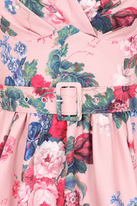 Hearts & Roses London Swing Kleid Rosabelle Bloom