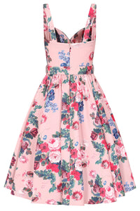 Hearts & Roses London Swing Kleid Rosabelle Bloom