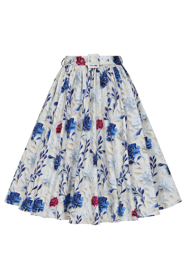 Hearts & Roses London Swingrock Blue Willow Floral
