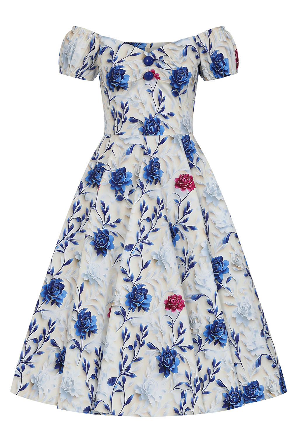 Hearts & Roses London Swing Kleid Wildflower