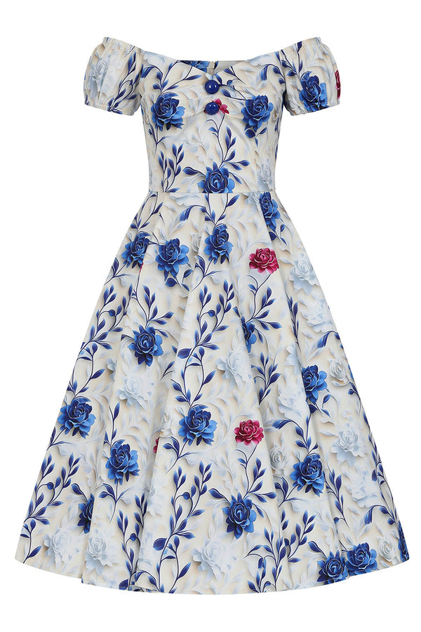 Hearts & Roses London Swing Kleid Wildflower