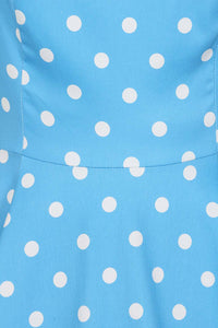 Hearts & Roses London Swing Kleid Marlene Polka Dot