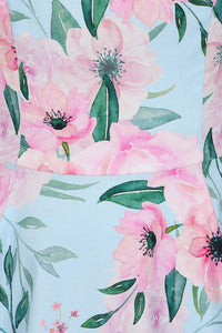 Hearts & Roses London Swing Kleid Claudette Blossom