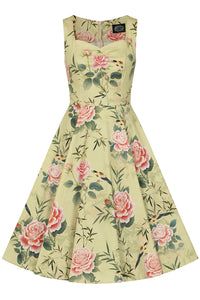 Hearts & Roses London Swing Kleid Hana Rose