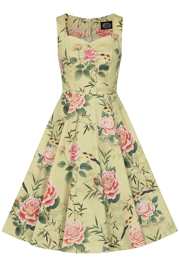 Hearts & Roses London Swing Kleid Hana Rose