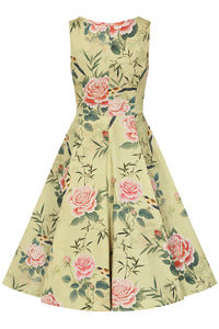 Hearts & Roses London Swing Kleid Hana Rose