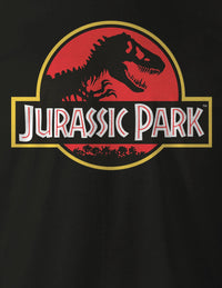 Jurassic Park T-Shirt Classic Logo