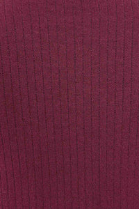 Banned Retro Halbarm Pullover Jane Sweet Scallop Aubergine