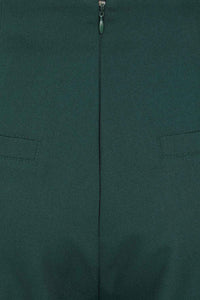 Banned Retro Marlenehose Adventures Ahead Smaragdgrün