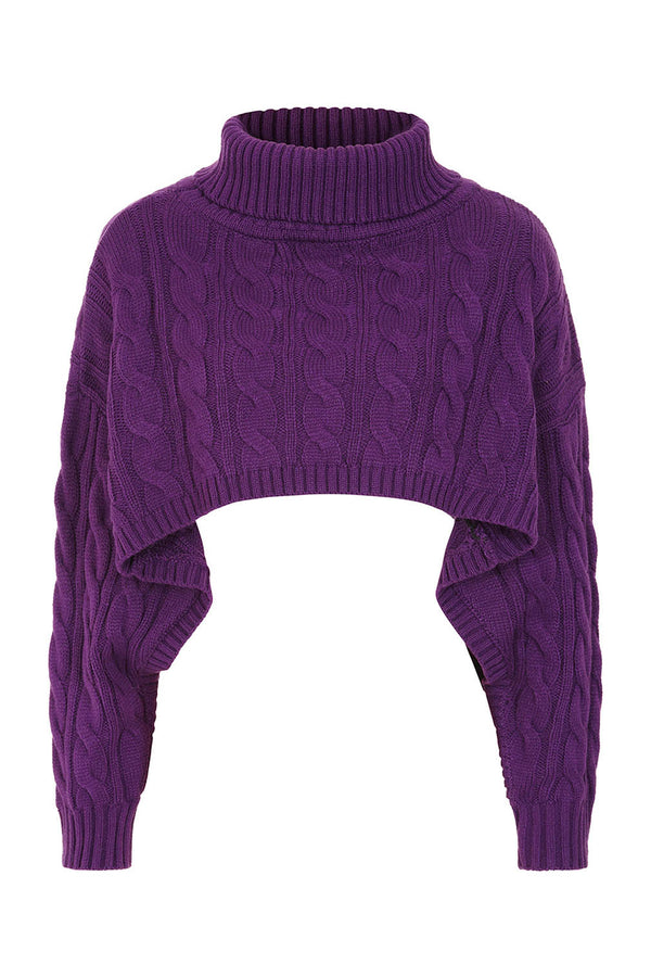 Banned Alternative Pullover Knitcore Chaos Jumper