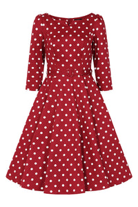 Hearts & Roses London Swing Kleid Rosetta Polka Dot