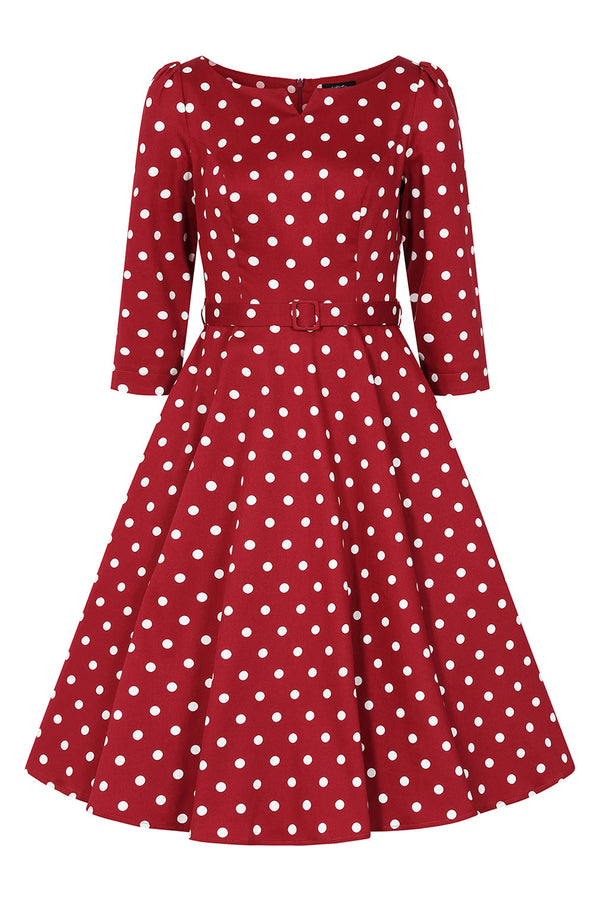 Hearts & Roses London Swing Kleid Rosetta Polka Dot