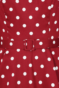 Hearts & Roses London Swing Kleid Rosetta Polka Dot