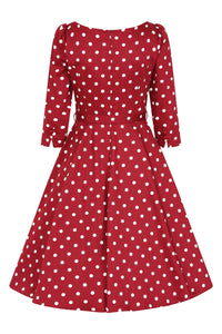 Hearts & Roses London Swing Kleid Rosetta Polka Dot