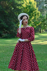 Hearts & Roses London Swing Kleid Rosetta Polka Dot