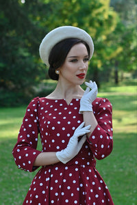 Hearts & Roses London Swing Kleid Rosetta Polka Dot