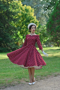 Hearts & Roses London Swing Kleid Rosetta Polka Dot