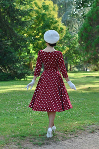 Hearts & Roses London Swing Kleid Rosetta Polka Dot