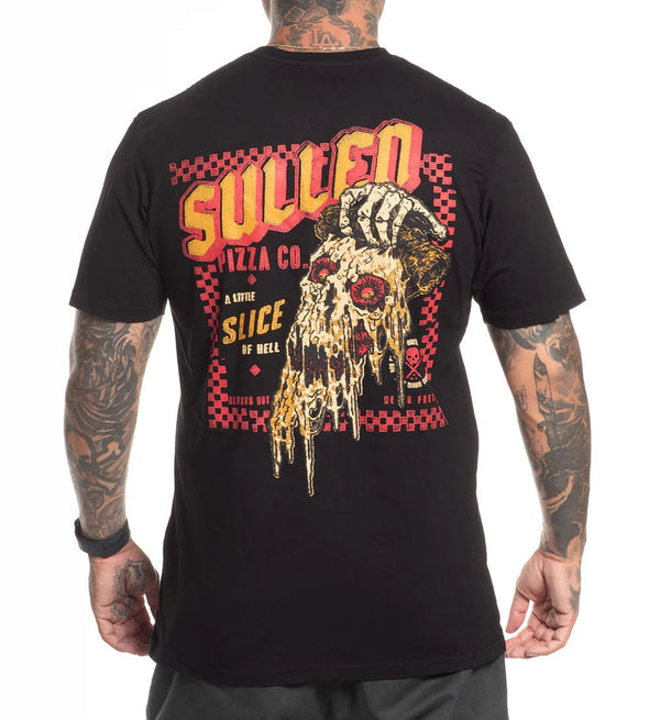 Sullen Clothing T-Shirt Pizza Pizza