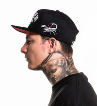 Sullen Clothing Snapback Cap Empire