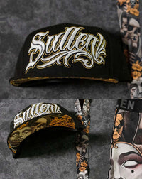 Sullen Clothing Snapback Cap Beneath